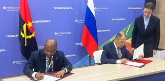 Avanço tecnológico: Angola e Rússia assinam acordo de cooperação
