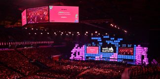 Web Summit 2024: tendências da tecnologia começaram hoje a ser debatidas no evento Créditos da foto: David Fitzgerald/Web Summit via Sportsfile.