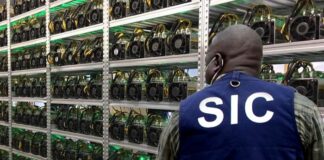 Mineração ilegal de Criptomoedas: Angola encerrou dezenas de estaleiros em 10 meses