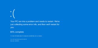 Microsoft prepara o fim do ecrã azul da morte