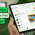 WhatsApp no iPad