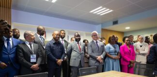 Inauguração do GEDAE marca um novo capítulo na economia espacial de Angola