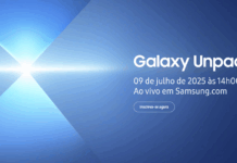 Samsung Unpacked 2025: novidades a caminho na apresentação de 9 de Julho