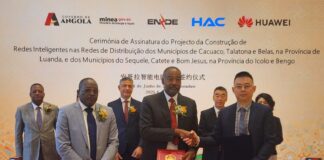 Angola assina na China contrato para digitalização do sector eléctrico