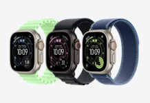 Apple apresenta três novos Apple Watch com destaque para o Ultra 3