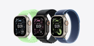 Apple apresenta três novos Apple Watch com destaque para o Ultra 3
