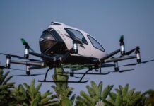 Ruanda lança o primeiro táxi aéreo eléctrico em África