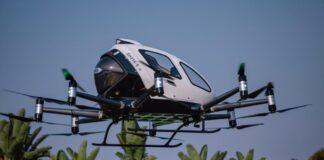 Ruanda lança o primeiro táxi aéreo eléctrico em África