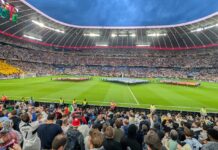 A tecnologia por trás de um jogo da Liga das Nações da UEFA