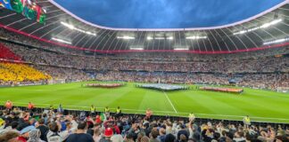 A tecnologia por trás de um jogo da Liga das Nações da UEFA