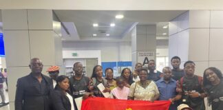 Angola marca presença no campeonato mundial de robótica “First Global Challenge”