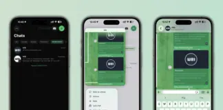 WhatsApp começa a disponibilizar visual “Liquid Glass” para utilizadores de iOS