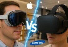 Samsung enfrenta o Vision Pro da Apple com o novo Galaxy XR