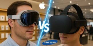 Samsung enfrenta o Vision Pro da Apple com o novo Galaxy XR