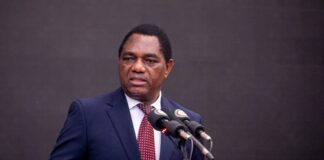 Presidente da Zâmbia defende transformação digital para impulsionar África