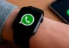 WhatsApp lança aplicação oficial para Apple Watch