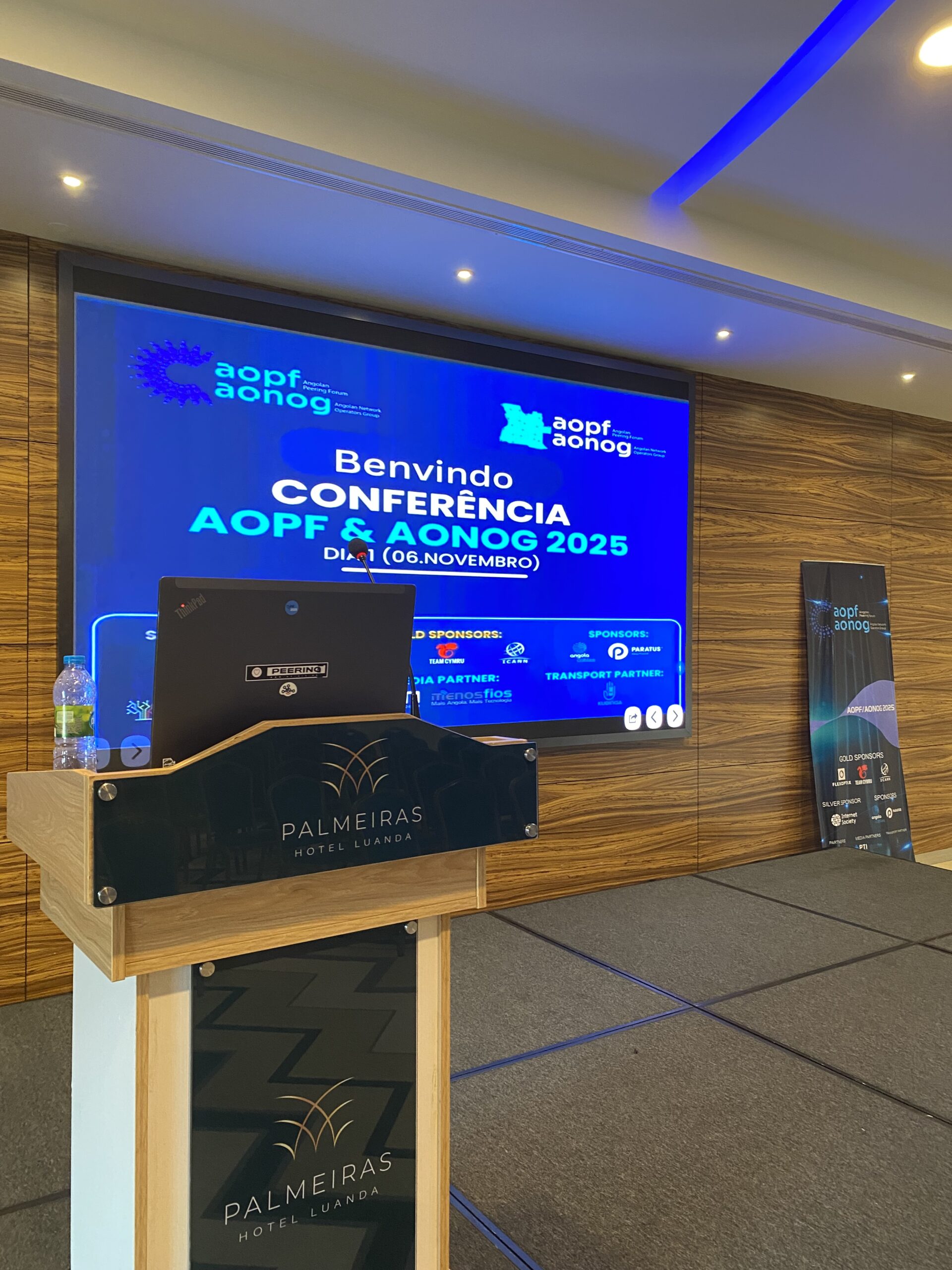 6ª Edição do AOPF & AONOG arranca com debates sobre Infraestrutura Crítica e Inclusão Digital