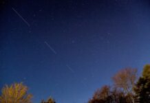 Starlink vai baixar altitude dos satélites para reduzir risco de colisões no espaço