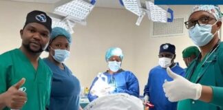 Angola realiza com sucesso a primeira cirurgia robótica da próstata de 2026