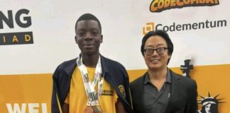 Jovem angolano conquista ouro em olimpíada internacional de programação nos EUA