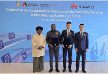 MINSA e Huawei firmam parceria estratégica para acelerar a saúde digital em Angola