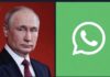Rússia bloqueia funcionamento do WhatsApp em todo o país