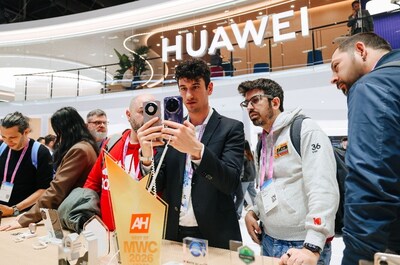 MWC 2026: Huawei redefine a vida inteligente com inovações de ponta
