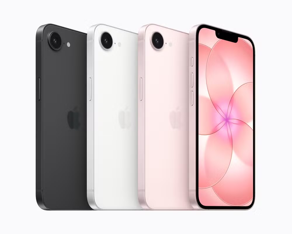 iPhone 17e: Apple aposta em versão mais acessível com carregamento sem fios