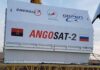 Internet via satélite ANGOSAT-2 chega ao Calemba 2