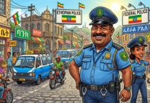 Etiópia lança primeiro serviço policial inteligente em Adis Abeba