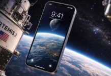 IPhone 17 Pro Max ganha destaque na Artemis II ao ser usado por astronautas para registar imagens no espaço