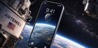 IPhone 17 Pro Max ganha destaque na Artemis II ao ser usado por astronautas para registar imagens no espaço