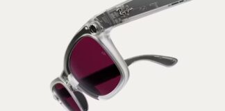 Vídeos íntimos com óculos Ray-Ban da Meta geram polémica