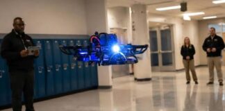 EUA testam drones capazes de neutralizar atiradores em menos de um minuto