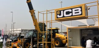 Oceano Máquinas leva tecnologia de monitorização remota da JCB à FILDA 2026