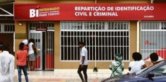Angola prepara emissão online do Certificado do Registo Criminal