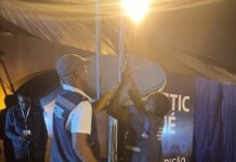 Novos especialistas levam Internet via ANGOSAT-2 ao Bié