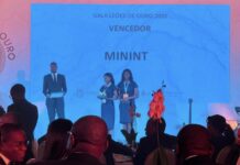 Programa de digitalização do MININT garante Leão de Ouro na FILDA 2026