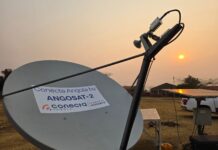 Internet via ANGOSAT-2 volta a beneficiar 5 mil moradores no Bengo