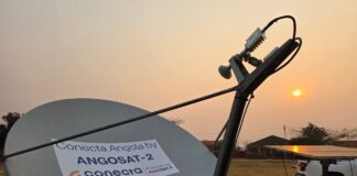 Internet via ANGOSAT-2 volta a beneficiar 5 mil moradores no Bengo