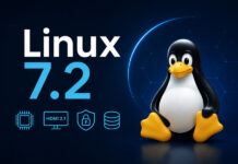Linux 7.2 é lançado com melhorias de desempenho e suporte para novo hardware