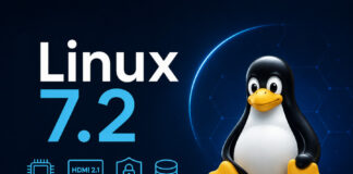 Linux 7.2 é lançado com melhorias de desempenho e suporte para novo hardware