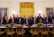 Trump e gigantes tecnológicos assinam acordo para controlar os riscos da IA